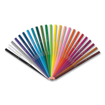 BIC® Kids Coloring Pencils, 0.7 Mm, Hb2 (#2), Assorted Lead, Assorted Barrel Colors, 24-pack freeshipping - TVN Wholesale